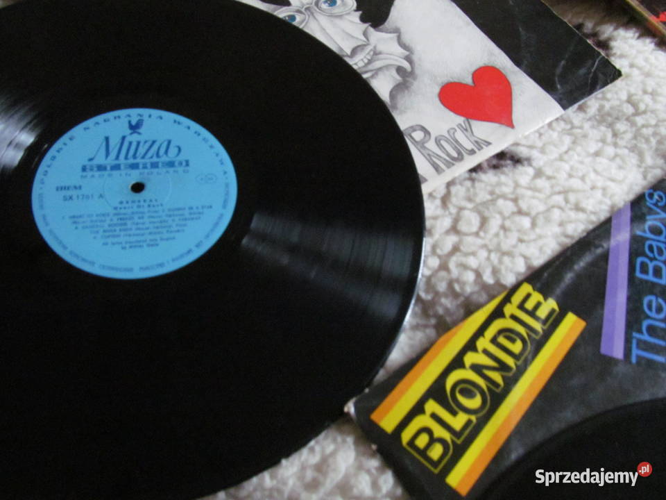 Płyty winylzestaw 4 1 płyta 3 i więcej Lublin