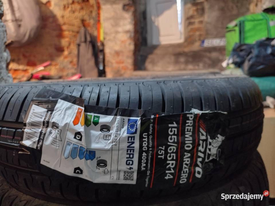 NOWA OPONA LETNIA 15565 r14 75t Gliwice