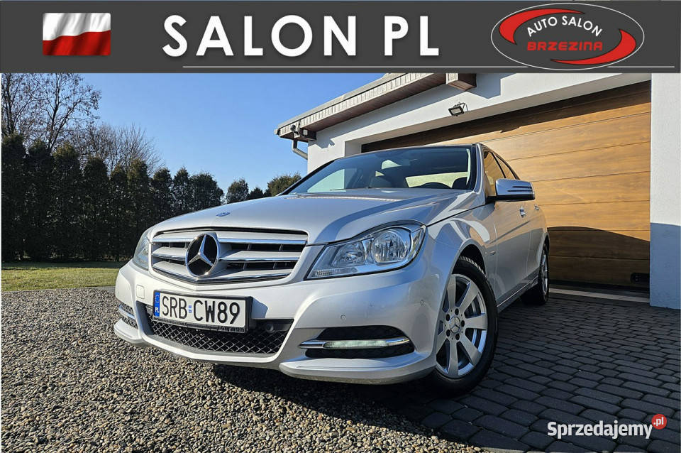 Mercedes C 180 bezwypadkowy W204 20072014 Rydułtowy