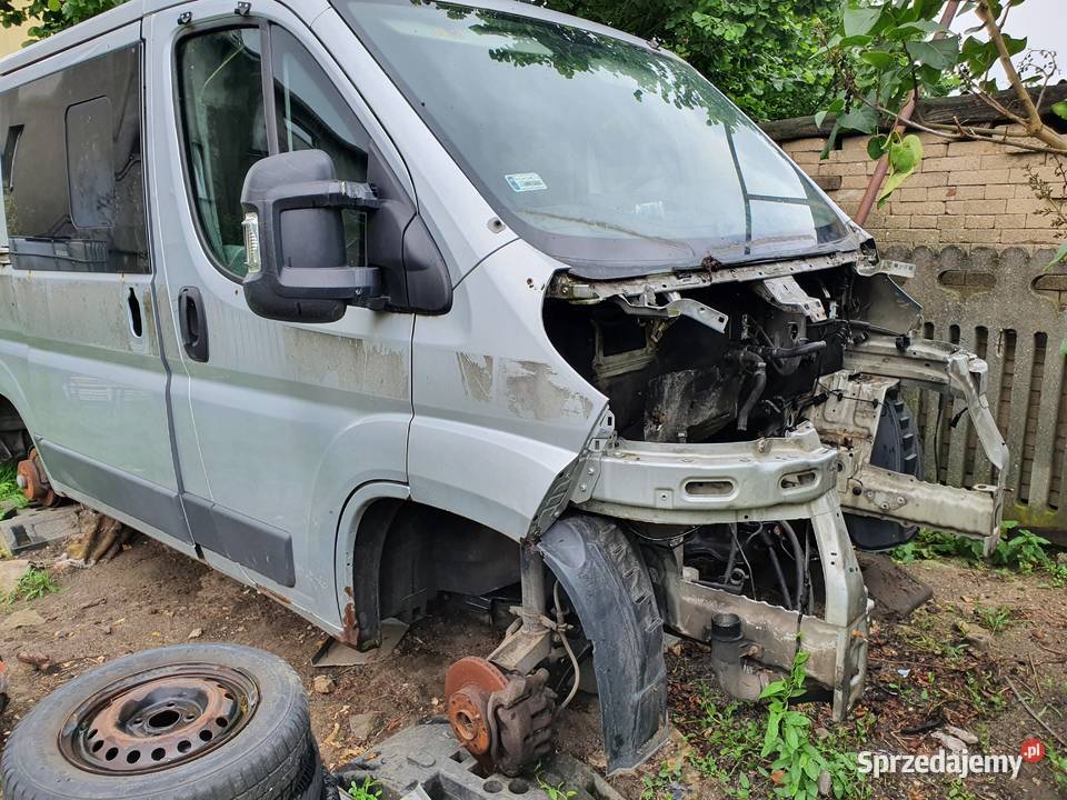 Fiat ducato na części śląskie Myszków sprzedam