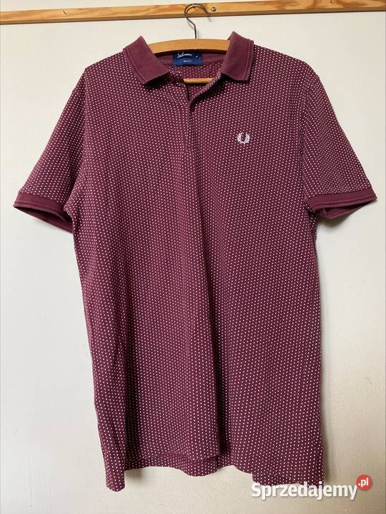 Vintage Koszulka polo FRED PERRY XL Slim Fit