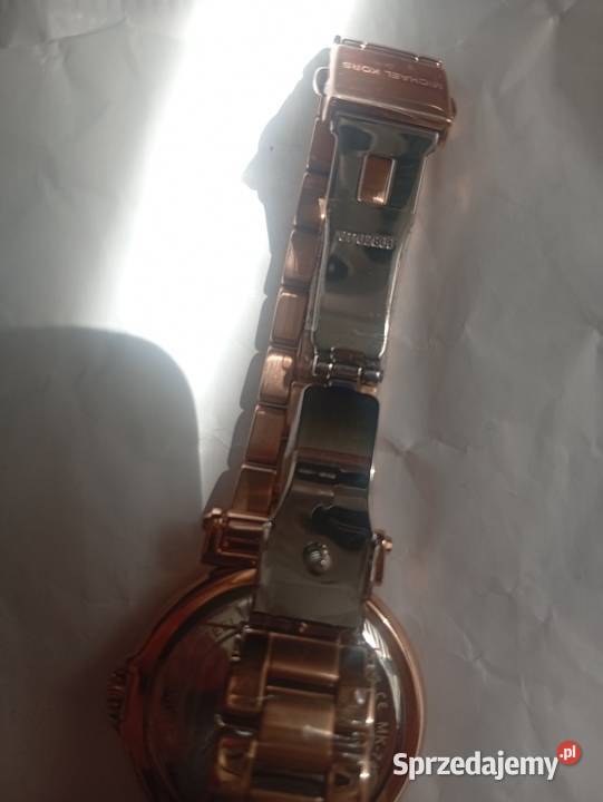 Zegarek damski Michael Kors GOLD ROSE Damskie Rzeszów