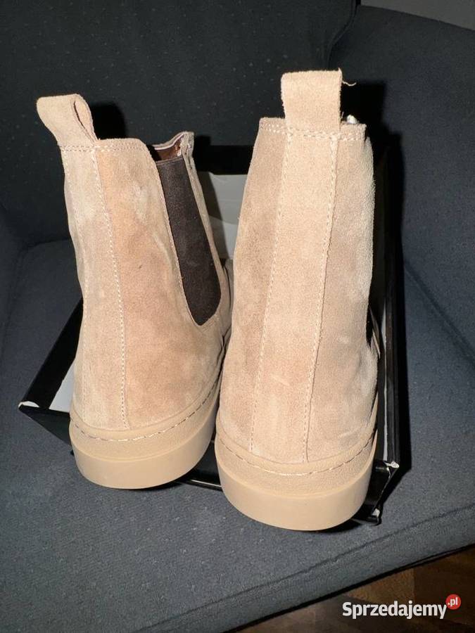 Buty botki sztyblety trzewiki Venezia 44 Baym Półbuty śląskie Dąbie sprzedam