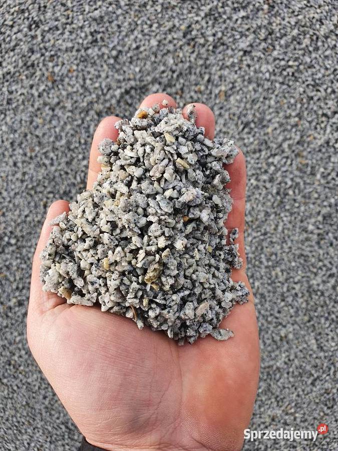 Grys granitowy żwirek do akwarium 25mm 1t300 Busko-Zdrój