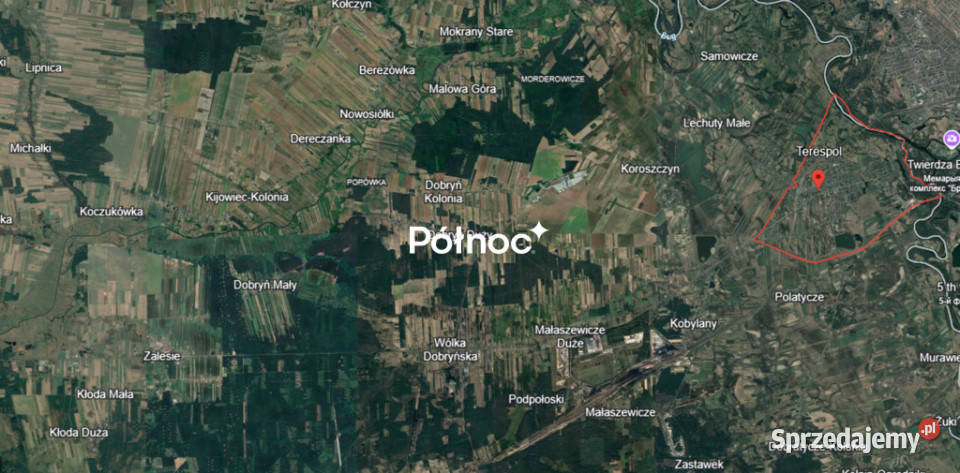 Działka budowlana Sienkiewicza Terespol