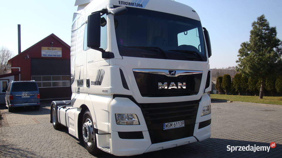 MAN Man TGX 460 MAN 18 460 Low Deck Super Stan Samochody ciężarowe Daleszyce