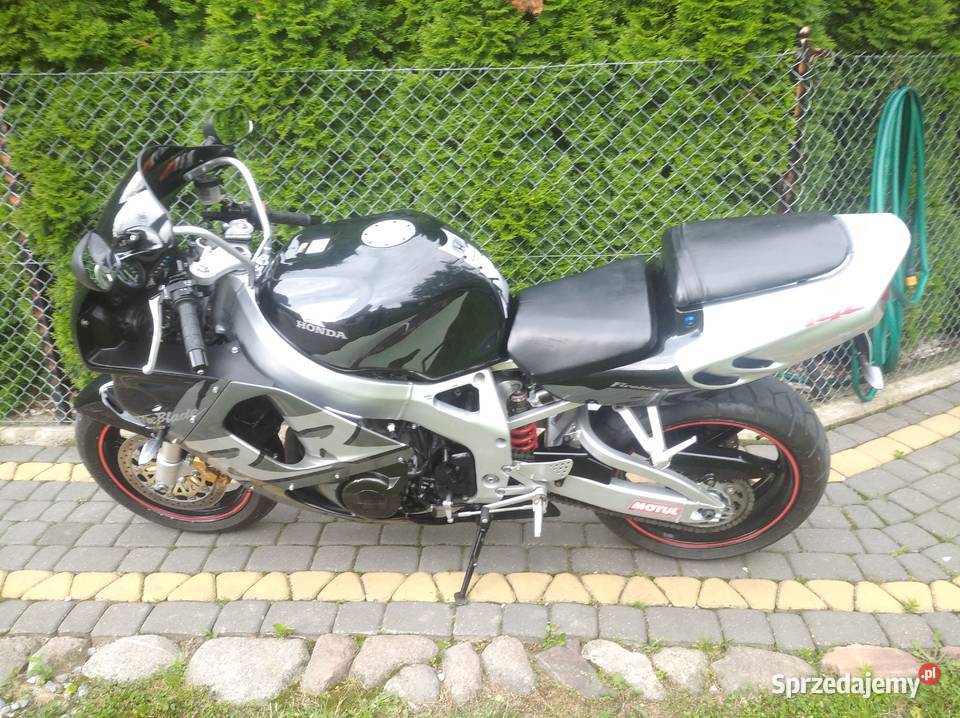 Honda CBR 919 RR SC 33 czterosuwowy Honda Opole Lubelskie