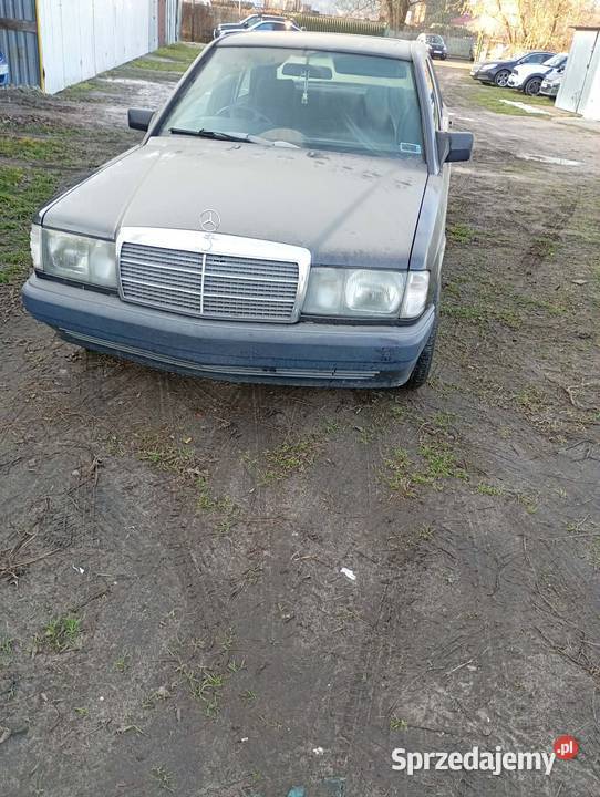 Mercedes w201 18 benzyna 1990r klasyk Żyrardów