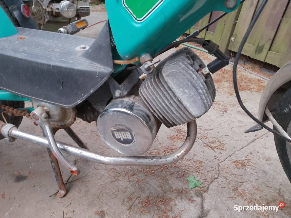 Motorower Solo Fulloryginal prawie Simson