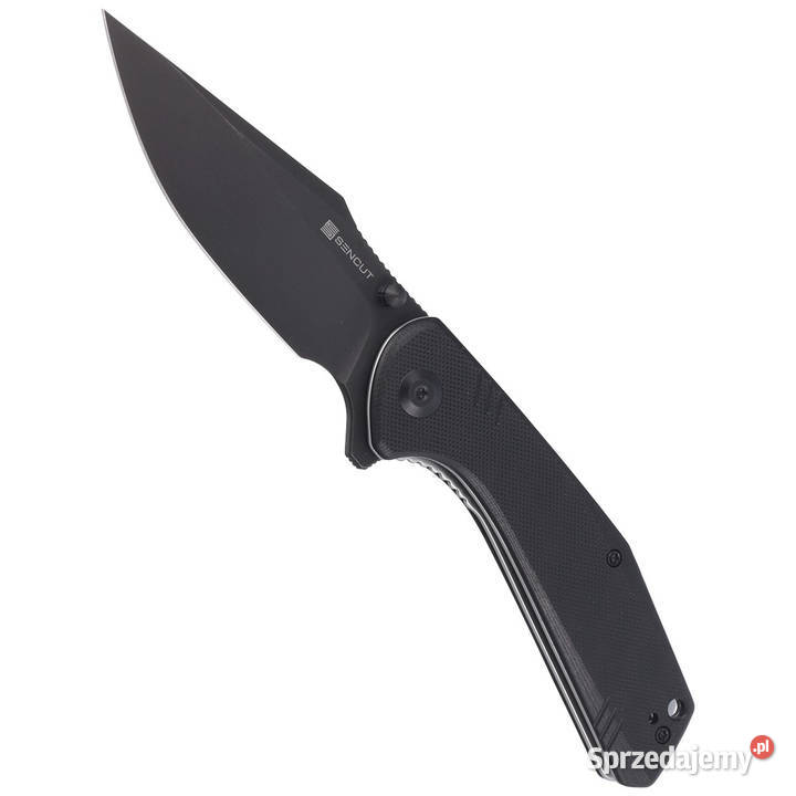 Nóż składany Sencut Actium Black G10 Black Warszawa