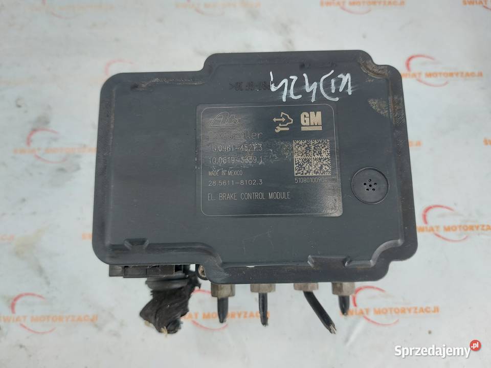 OPEL ASTRA J 16B 11r pompa ABS 13347808 Kielce