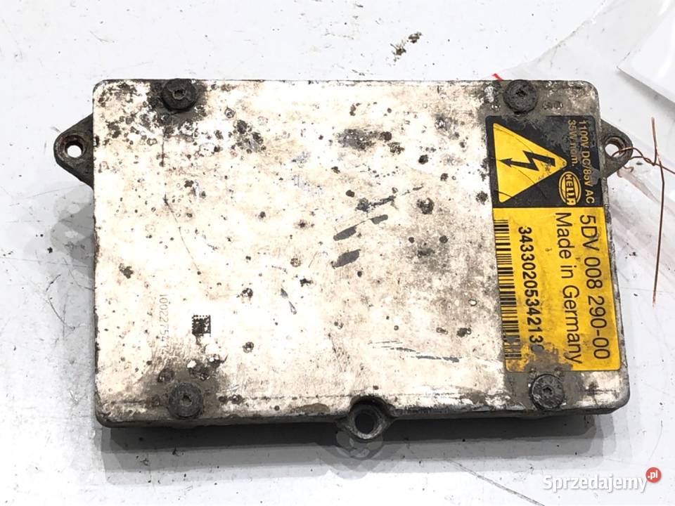 PRZETWORNICA XENON BMW E53 5DV00829000 0006 podkarpackie