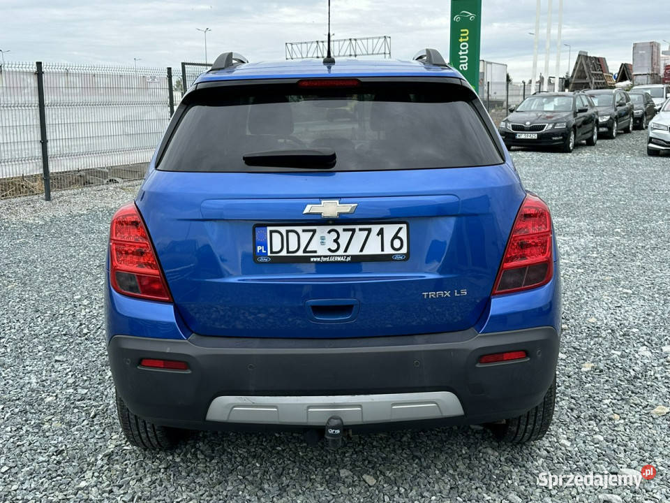 Chevrolet Trax 17TD 130 2014r Opel Mokka zadbany manualna dolnośląskie Wojkowice sprzedam