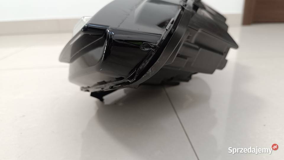 Ford Ecosport 2018 lampa prawy przód USA osobowe kujawsko-pomorskie Grudziądz