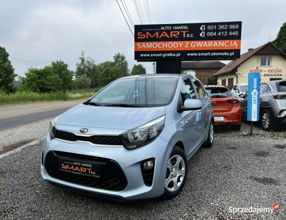 Kia Picanto 1Właściciel Bezwypadek Salon Polska śląskie Rydułtowy sprzedam