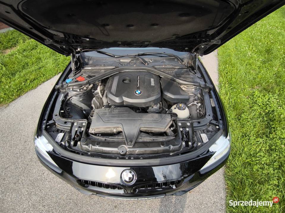 BMW F30 318I LCI Salon Polska Alu 18 Automat 8HP
