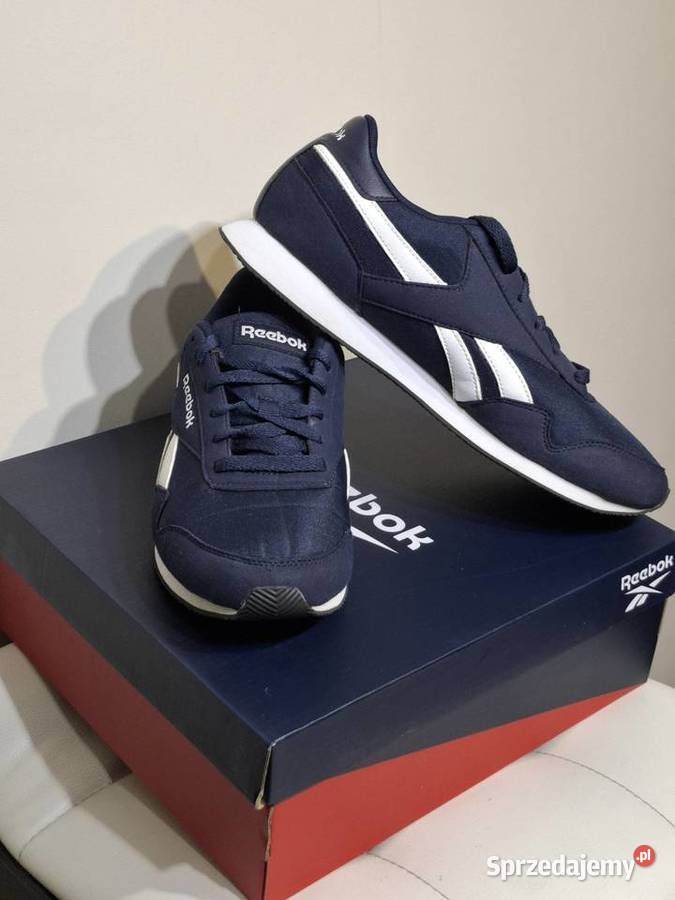 Męskie tenisówki 42 Reebok Royal Jogger Kraków