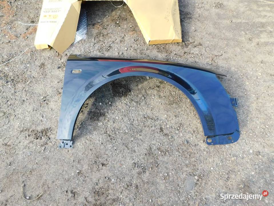 audi A4 B6 błotnik prawy nowy kolor LZ9W WYSYŁKA