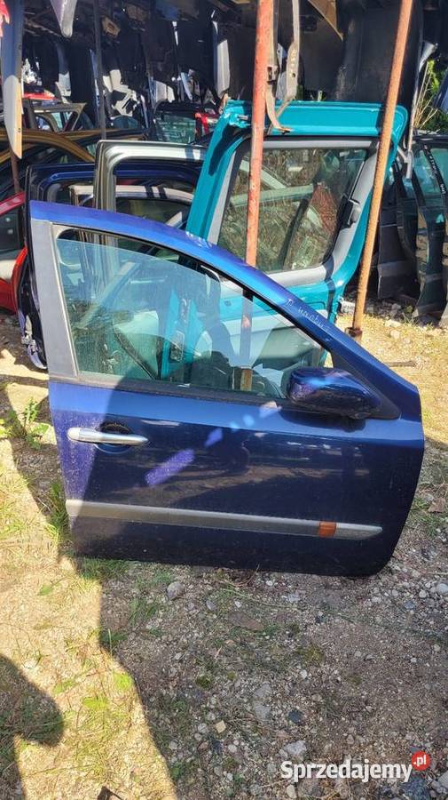 Drzwi Renault Laguna II mazowieckie Łagów