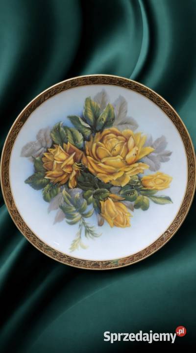 Frstenberg Najpiękniejsze stare różetalerz łódzkie sprzedam