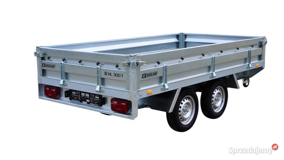 Wynajem przyczepki lekkiej Wrocław 750 Przyczepy sprzedam