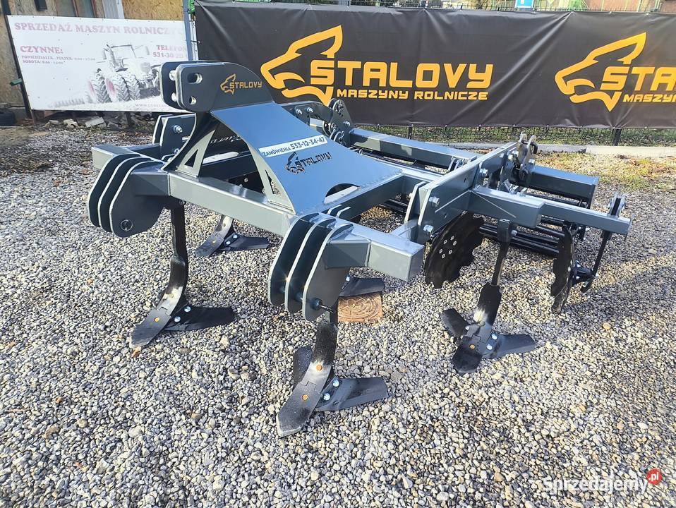 Agregat podorywkowy 18 TAYFUN 22 ścierniskowiec Barchaczów