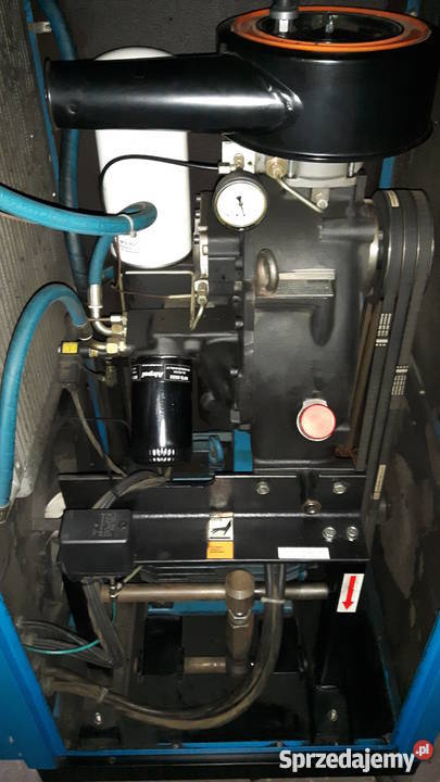 Sprężarka śrubowa kompresor Airpol Rotorcomp świętokrzyskie Stąporków sprzedam