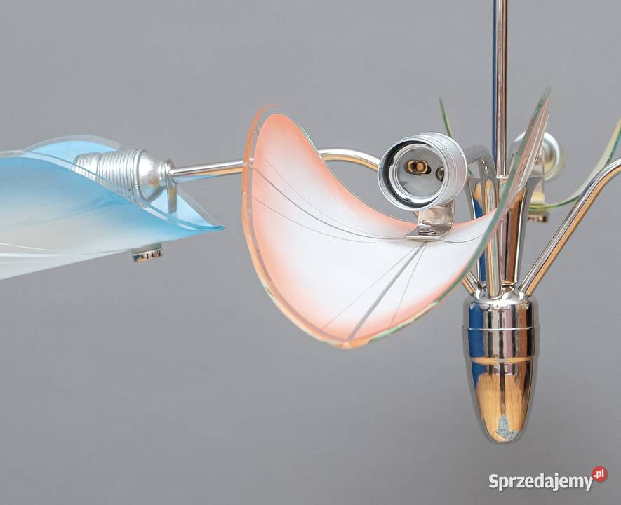 Żyrandol lata 60 Look PopArt MidCentury Vintage Dąbrowa Górnicza