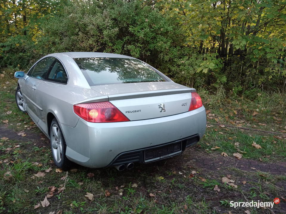 PEUGEOT 407 20HDI 136 2009R OPŁACONY KOLOR EZRC Kielce