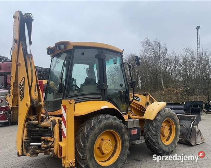 JCB 4CX KOPARKO ladowarka kolowa Bez Vatu Koparko ładowarki Warszawa sprzedam