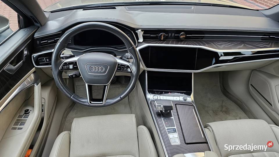 Audi A6 30TDI 286 2018 4x4 SLine Aut Film FULL Zarszyn