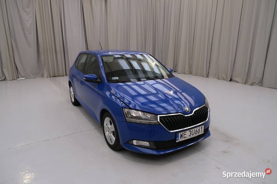 SKODA FABIA 2021 9990 ccm 60 Rok produkcji 2021