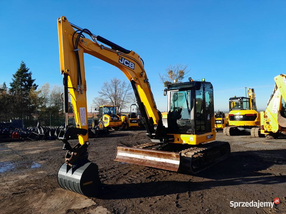 KOPARKA 90Z2 2022R 9 TON CAT VOLVO KUBOTA Krotoszyn
