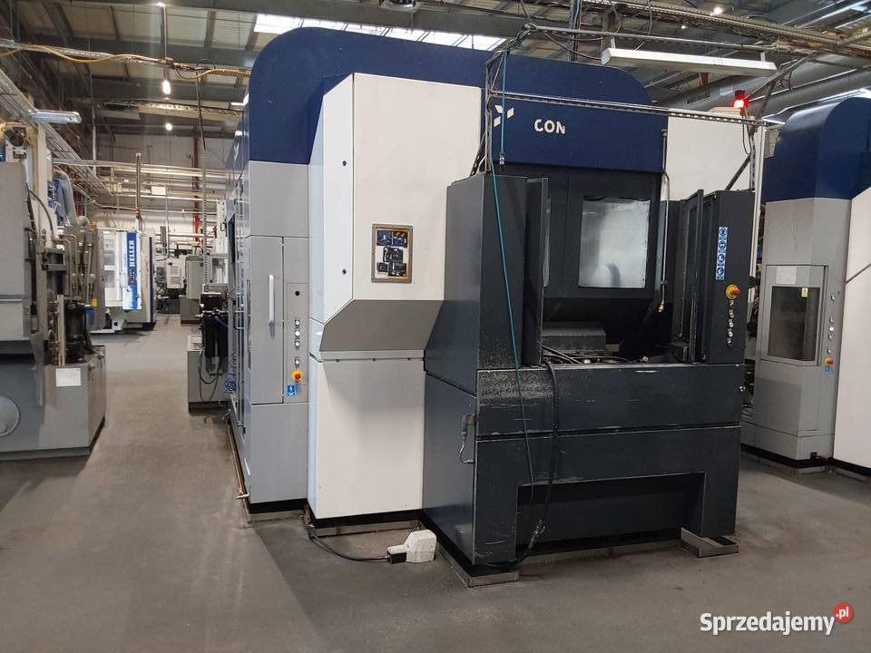 Centrum obróbcze 5osi Licon BAZ LiFLEX 444i PC Produkcja