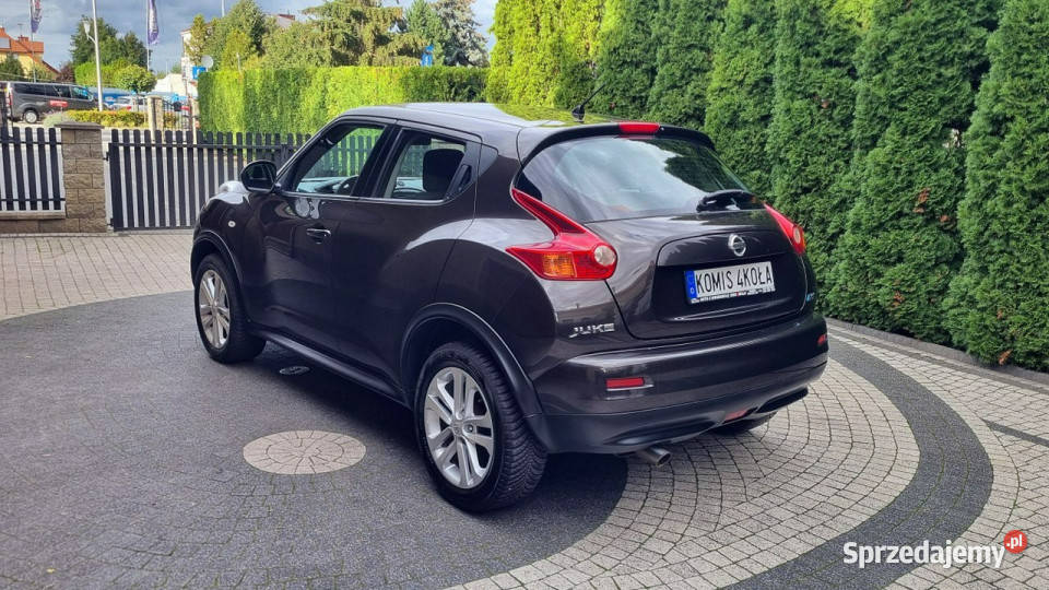 Nissan Juke Navi Kamera 110 GWARANCJA Zakup Door Płońsk sprzedam