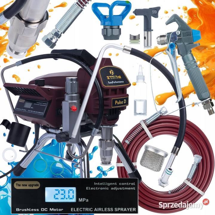 Agregat Malarski Zenthril Pulse D 2000W 20MPa Ludźmierz