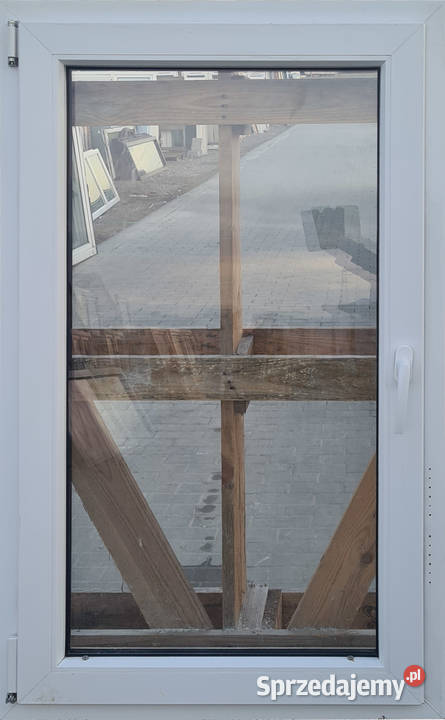 OKNA KacprzaK 76X125 OKNO Używane Plastikowe PCV Siedlce