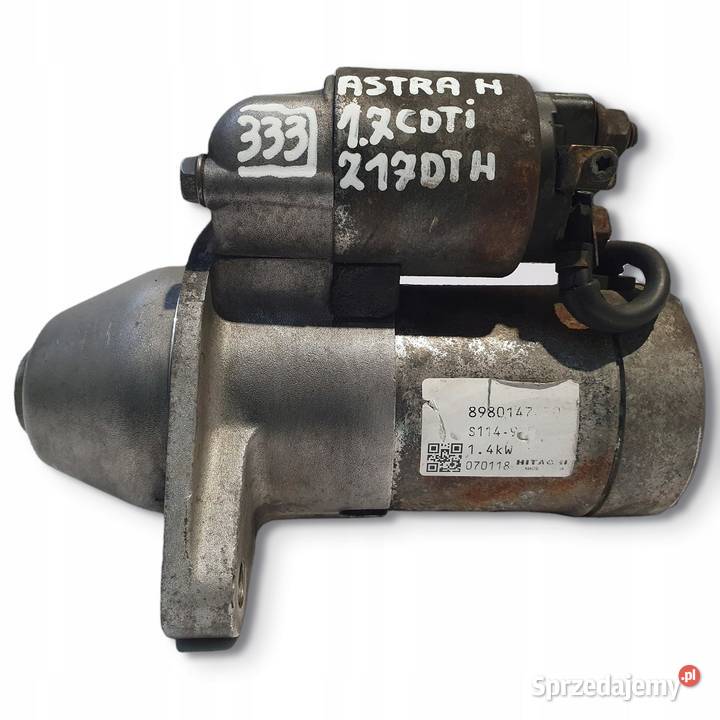 ROZRUSZNIK Opel Astra III H 17 CDTI 8980147432 osobowe