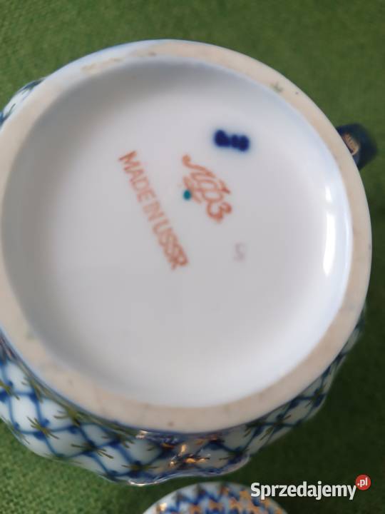 Cukiernica siatka kobaltowa lomonosov Gorlice