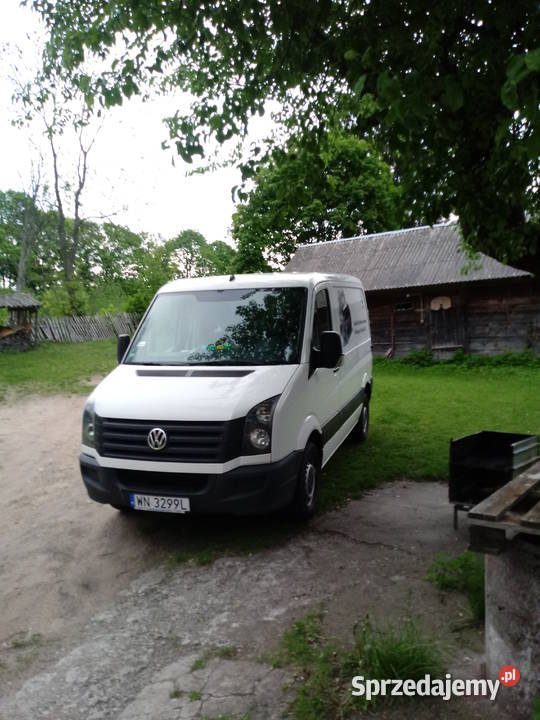 Sprzedam VW Crafter 2000cm3 mazowieckie Warszawa sprzedam