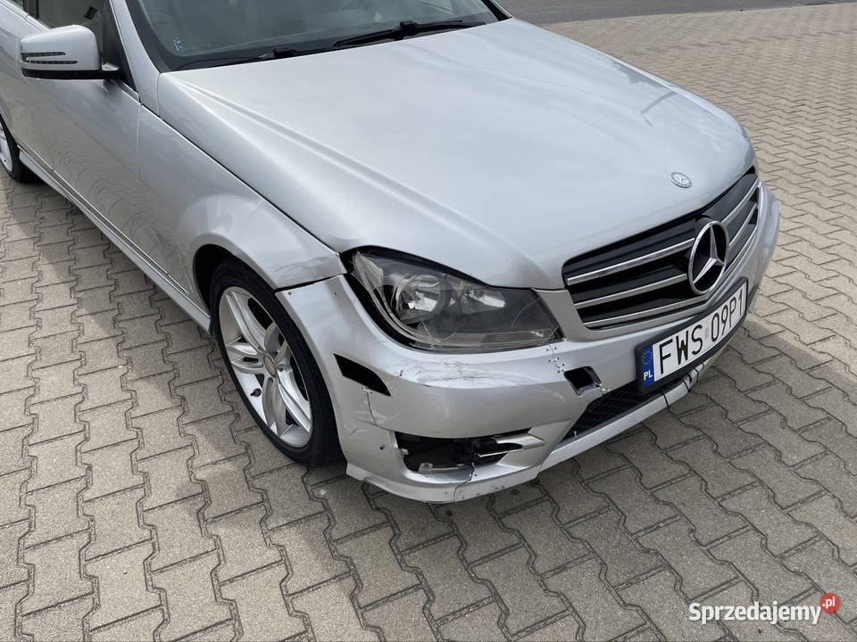 Mercedes W204 c klasa amg 2014r 30 benzyna 4x4 lubuskie Wschowa