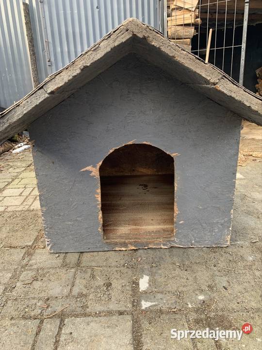 mam na szprzedaż budę dużego psa