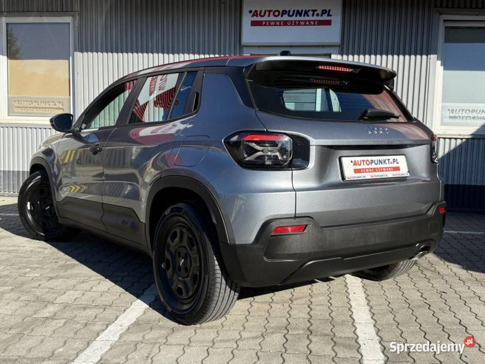 Jeep Avenger 2023r Salon Fvat 23 Bezwypadkowy Rzeszów