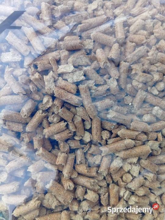 Pellet Wolf a1 iglasty Rząśnia sprzedam