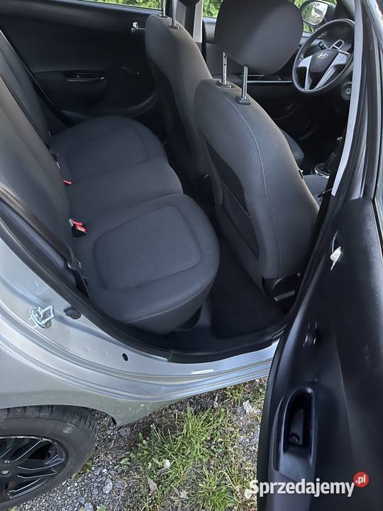Hyundai i 20 12 benzyna łódzkie Radomsko