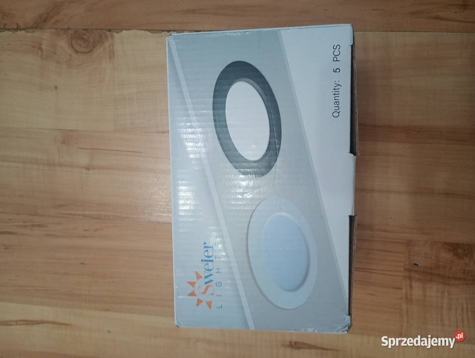 oprawa sufitowa LED podtynkowa 5x5W okrągła Szczecin