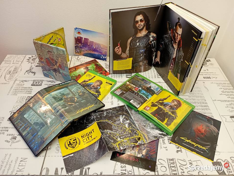 Xbox One z grami Cyberpunk 2077 Edycja Wrocław