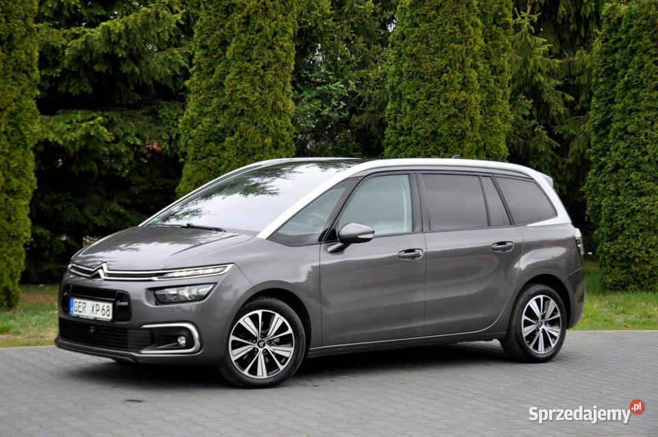 Citroen C4 Grand Picasso światła do jazdy dziennej Ostrów Mazowiecka