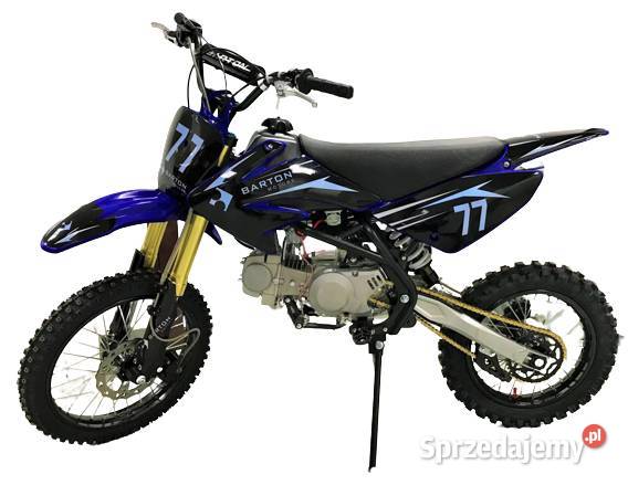 DBBarton 125cc 1714 PIT BIKE CROSS Lublin sprzedam