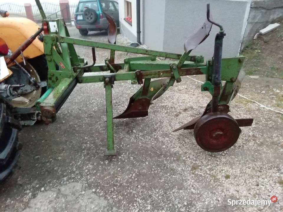 Pług 2 skibowy Eberhardt z przesuwem